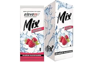ELEVENFIT CAJA DE 12 SOBRES MIX SABOR FRAMBUESA SIN AZÚCAR…