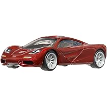 Hot Wheels Premium Mclaren F1, Autocultuur Circuitlegendes, auto's