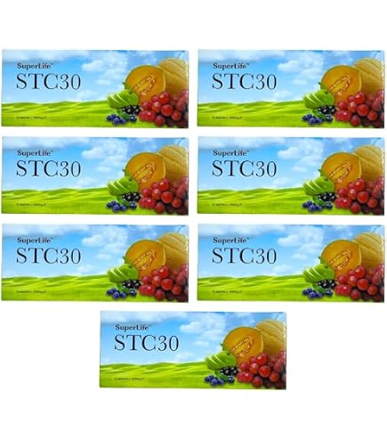 20 Paquets Double Stem Cell PhytoScience - Anti-âge, Acné, STC30, Poudre