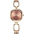Titan Analog Rose Gold Dial Women's Casual Watch
