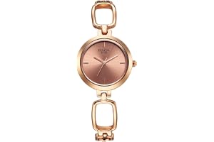 Titan Raga Quartz Analog Rose Gold Dial Rose Gold Metal Strap Watch for Women - NT2725WM01