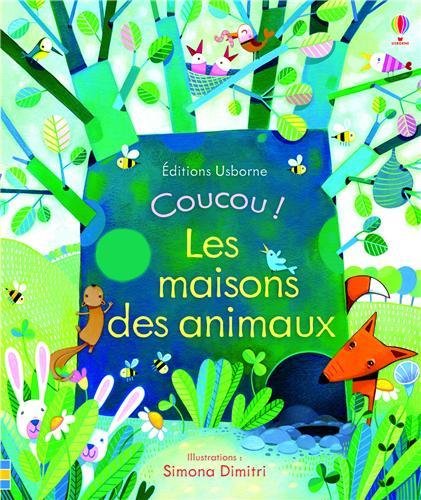 couverture de : Les maisons des animaux