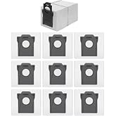 10 Adet Dreame X30 Ultra / X40 Master - L10S Pro Ultra / L10S Pro Ultra Heat / L10S Ultra Gen 2 Robot S&uuml;p&uuml;rge Toz Torbası Yed