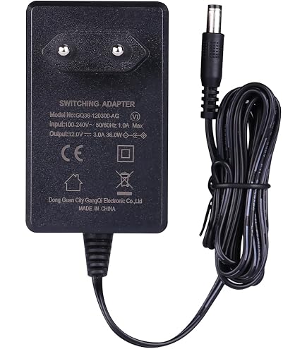 Alimentatore 12V 2A 24W Per Telecamera CCTV - Adattatore Da Parete Spina