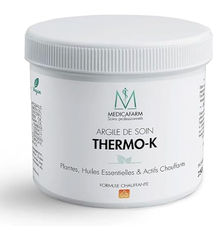 Cryo'Argile Onguent Froid Actif - 500ml - Institut Claude Bell - Neuf Pour Muscles/articulations