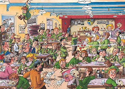 3 in 1 1000 Piece Wasgij Destiny Collectors Box Volume 1 Cartoon Jigsaw Puzzles