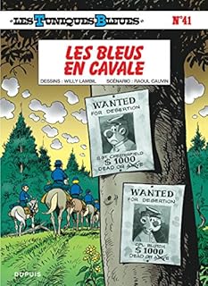 jaquette livre Les Tuniques bleues, tome 41 : Les Bleus en cavale