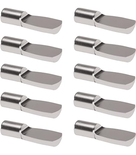 Cyclingcolors 4 X Glass Shelf Support 5 Mm Silicone Rubber Bracket Shelf Support Shelf Pins