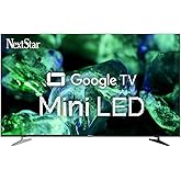 NextStar YE-65IDWG11 65' 4K Ultra HD Google MiniLED TV with 165 Screen Satellite Receiver [Energy Class G]