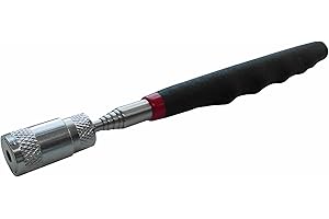 CON:P Max-Power Bacchetta Telescopica Allungabile Magnetica con Luce a LED