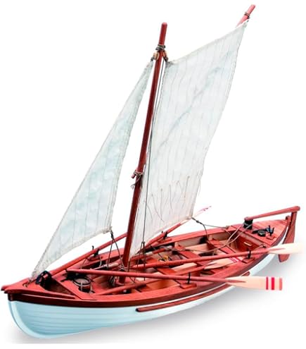 Bateau Tintin – La Toison D’Or – 73 Cm – Bois – Collection