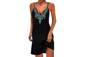 NNGOTD Femme Robe Medievale Longue Pas Cher Midi Chic Mi Longue Robe D'été Décontracté Midi Robes Manche Courte Lâche Impression Sexy Dress Mi-Longue Genoux Jupe Ceinture Large Femme pour Robe