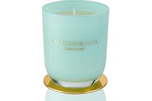 Cocorrína Candle Bougie Parfumée en pot - Clean Burst, Durée de combustion jusqu'à 46 heures, Bougie Naturelle de Soja, Bougie Cadeau de Noël, 420g