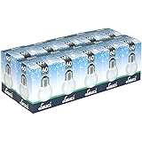 10 x Leuci Glühbirne Tropfen 60W E27 MATT Glühlampe Glühbirnen Glühlampen