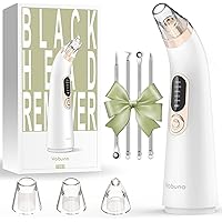 Yobuno Mitesserentferner Porenreiniger Vakuumsauger Porensauger Gesichtsreinigung USB Blackhead Remover 3…