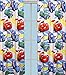 Character World 54-inch Disney Cars Speed Curtains, Multi-Color