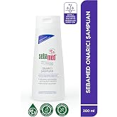 Sebamed Kuru ve Yıpranmış Sa&ccedil;lar İ&ccedil;in Nemlendirici Etkili Onarım Şampuanı 200 ml