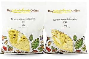 Nutritional Yeast Flakes (with B12) 250g (BWFO)
