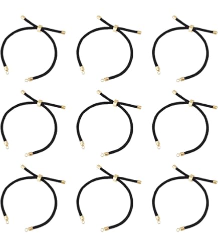 Bracelet En Argent Rhodié Semi Rigide Avec Boules Facettées Réglable