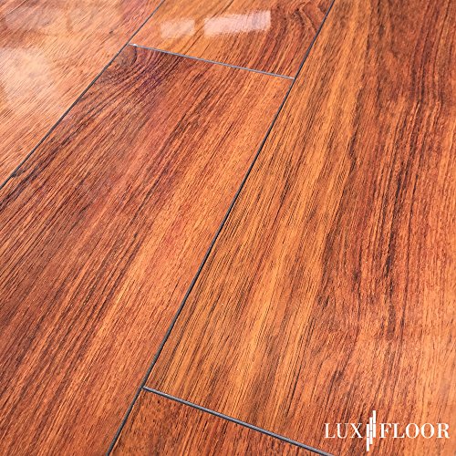 Preisvergleich Produktbild FALQUON Plateau Merbau D2916 Hochglanz Laminat Holzoptik (2,125m²)