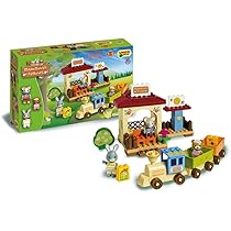 Unico építőkocka szett Farm, Maximilian 8930-0MAX