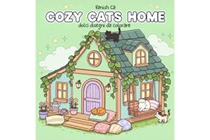 COZY CATS HOME: E' il dono perfetto per chi desidera concedersi una pausa creativa, ritrovare il buon umore o condividere un momento di gioco ... ogni pagina in una piccola opera d'arte