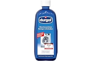 ‎DURGOL durgol Waschmaschinen Reiniger & Entkalker – Reinigt, pflegt und schützt den Innenraum jeder Waschmaschine – Biologisch abbaubar – 1x500ml