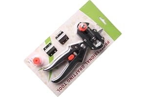 Voiakiu Tijeras de podar de bypass: tijeras de injerto profesionales, podadoras de bypass para cortar flores, plantas de recorte y podas de jardín