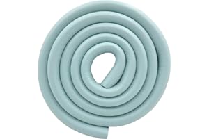 M2cbridge U Shape Extra Thick Furniture Table Edge Protectors Foam Baby Safety Bumper Guard 2 M (Blue)