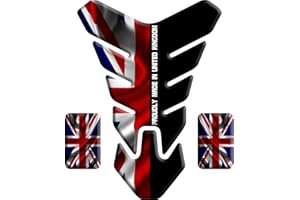 Tankpad Motorcycle Wire Pattern Tank Compatible With Polymer, Triumph 2, – '