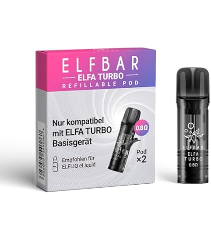 elfbar leer pods Elfbar Elfa Turbo Refill Leerpods günstig kaufen