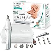Remington Pro Collection REVEAL MAN3000 manik&uuml;r ve pedik&uuml;r seti, 12 par&ccedil;a, LED ışıklı u&ccedil;, gri/beyaz