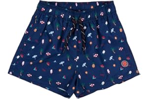 ALPHADVENTURE - Bañador Niño, Ideal para el Verano, la Playa y la Piscina Bañador Niño Natación - Tallas Desde los 6 a los 14 años, Color Azul.