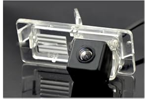 BERLINGAN Vista posteriore luce targa telecamera auto Macchina Fotografica Retrovisione HD d'inversione Sostegno posteriore sostituzione per Renault Fluence Duster Latitude Scenic2/3 Megane cabrio clio4