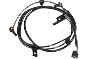 X AUTOHAUX Rear Left Right ABS Wheel Speed Sensor Transmission Speed Sensor for Isuzu D-Max MK2 2012-2020 No.8980521221