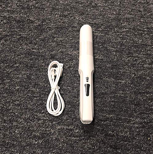 Wireless Hair Straightener  Straight Roll In One  Tourmaline Ceramic Coating  Portable Carrying  LED Temperature Control Display