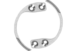 LEIBOCHAO Ganchos de Seguridad para Ropa 2 Piezas, Llave Antirrobo con Gancho Magnético, Desactivador de Alarmas Ropa, Material Acero Inoxidable, Accesorio para Tiendas Ropa