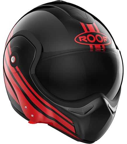 Casque Jet Haut De Gamme ROOF Roadster en Fibre De Verre | WhichOne