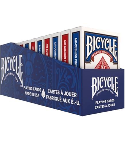 Buy Aviator Playing Cards, 12 Pack, Standard Index Card Decks, Red