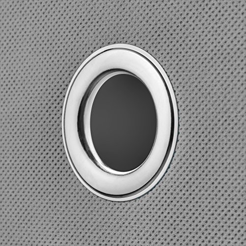 4x Aufbewahrungs Korb Hellgrau Faltbox 32 x 32 x 32 cm Regalkorb faltbar mit Deckel - 4