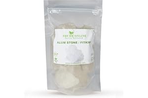 Shudh Online Fitkiri, Alum stone (250 grams) - Fitkari Water purification, vastu, shaving, Underarms odour
