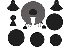 XDrum DMUTE-STU Set de sourdines de batterie Pro Studio