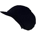 CRAZY LIZARD Rasta Dreadlock Hat in Plain Colors. Bob Marley Mens Hats. Dreadlock Tam Accessories Beanie hat. Jamaican tam Hats for Men and Women.