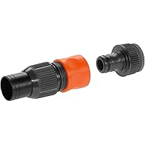 Gardena garden pump 3000/4 Basic set: Watering pump incl. 3.5 m suction set and 20 m Classic hose, water sprayer and connecting parts, capacity 3000 l/h, 600 W, stainless steel shaft (9011-47