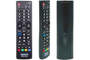 HUAYU Reemplazo Mando LG Smart TV - Mando a Distancia para TV LG - Smart TV LED, LCD, HDTV - No Necesita configuración