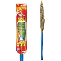 Gala No Dust Broom XL For Floor Cleaning, Long handle broom stick for home floor cleaning, Jhadu for home cleaning, Made…