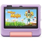 Fire 7 Kids-Tablet, 7-Zoll-Display, für Kinder von 3 bis 7 Jahren, 16 GB, violett