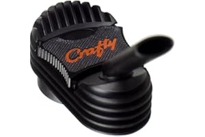 CRAFTY Kühleinheit für Vaporizer mit Vaporizer-Kühlfunktion, enthält Mundstück, Verdampfer-Einheit, Bildschirm