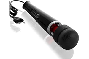 NEU - NACHFOLGER des ORIGINALS von „BuyAndFeelGood“ - Magic Wand Massagestab JETZT mit EXTRA SPEED-Taste - Aufliege-Vibratore