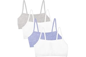Fruit of the Loom Women's Built-up Sports Bra Sports Bra (Pack of 3)